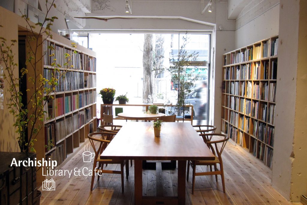 Archiship Library&Cafe