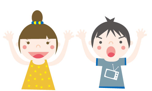 あいうえお探検隊と「あらしのよるに」