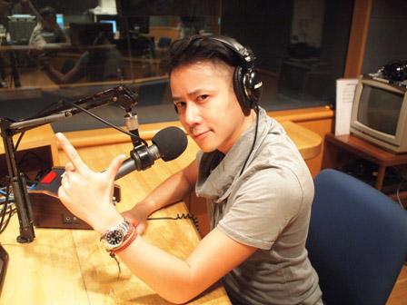 放送ライブラリー 夏休み特別企画2013 DJ体験教室