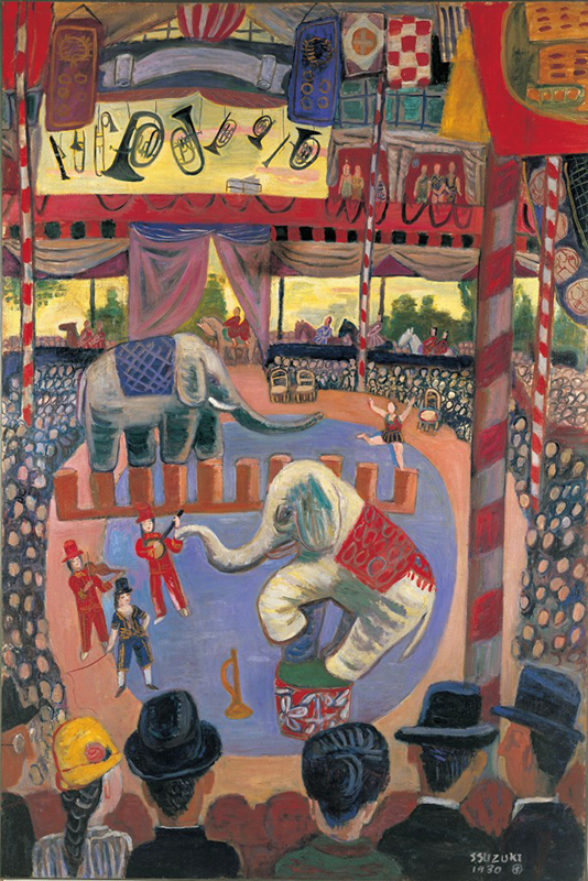 そごう美術館開館30周年記念 生誕120年 鈴木信太郎展 ~親密家(アンティミスト)のまなざし~ そごう美術館コレクション