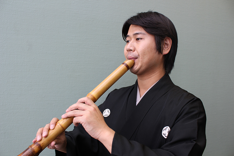 尺八ワークショップ Inter Tsurumi world culture series vol.24