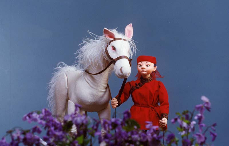 劇団貝の火特別公演「スーホの白い馬とモンゴルの調べ」