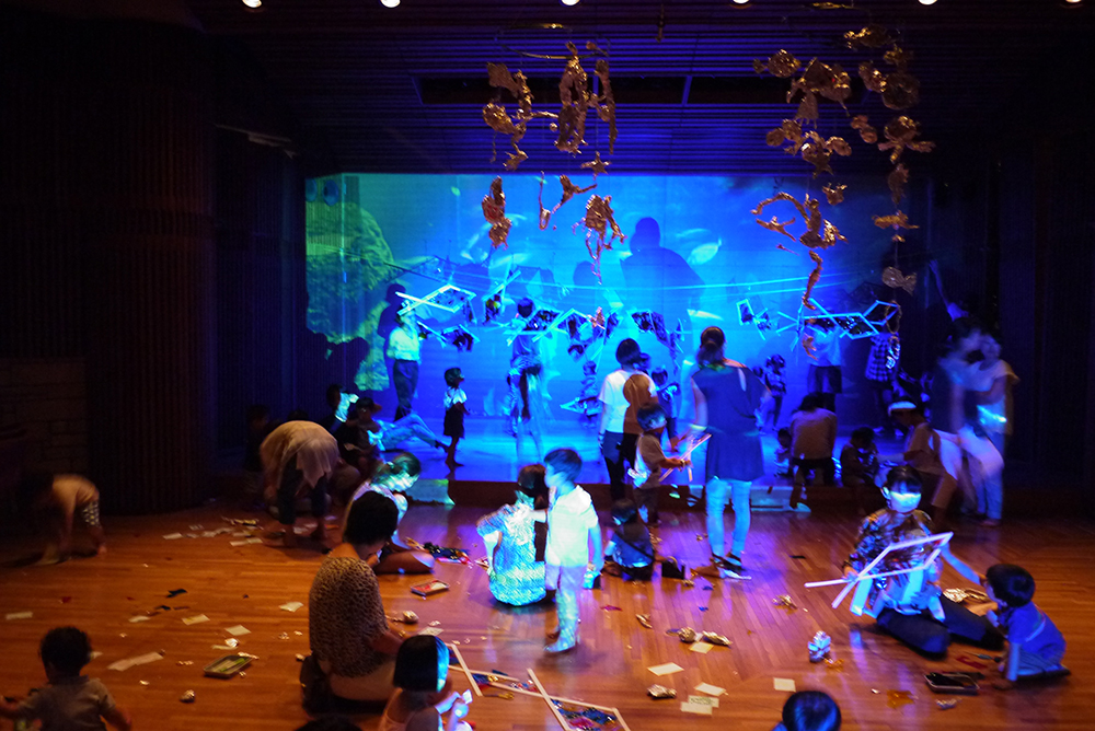 夏のワークショップ2016 子そだては爆発だぁ2016「まぼろし水族館」