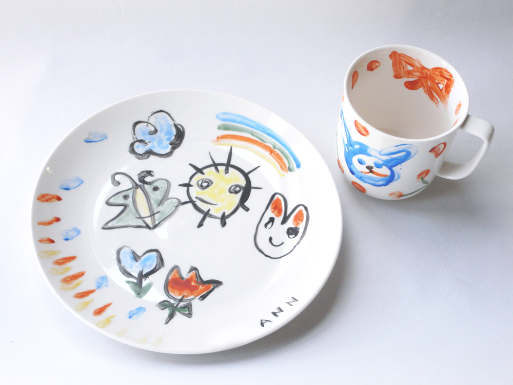 いつでも陶芸体験 上絵付け