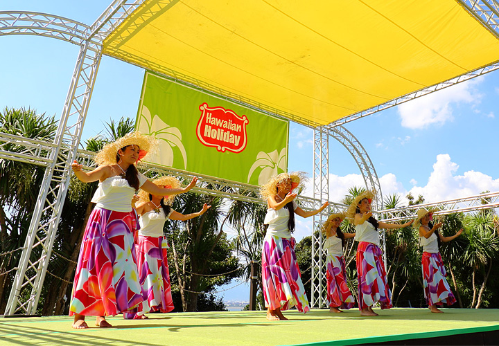 Hawaiian Holiday 江のフラ!