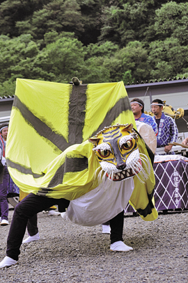 東日本大震災復興支援 岩手郷土芸能祭