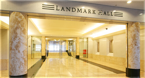 Landmark hall