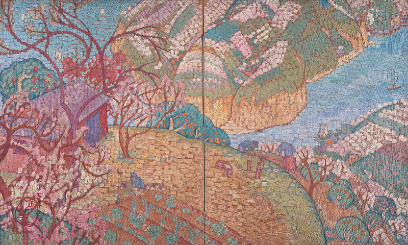 柳瀬正夢 1900-1945 時代の光と影を描く
