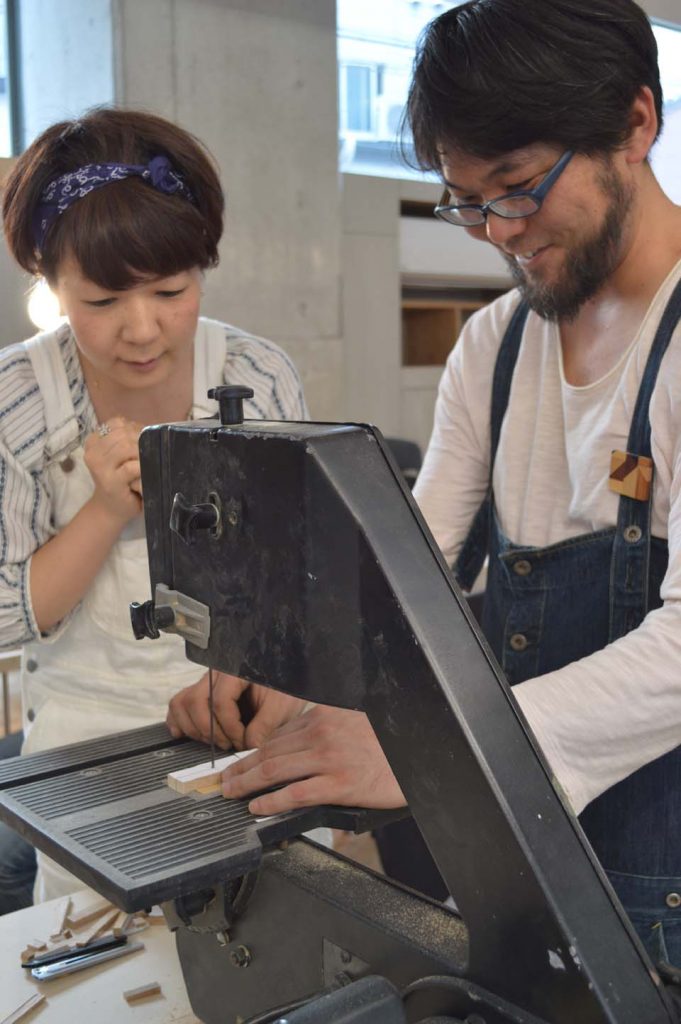 木工コース「生活の道具を木でつくる」