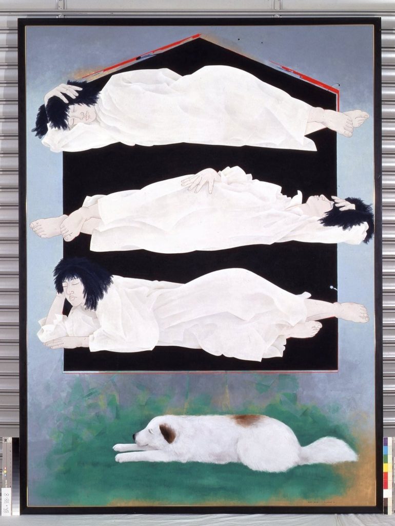 日本画の伝統と革新 併陳:新収蔵作品展