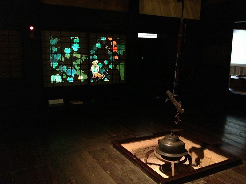 本牧アートプロジェクト2014 プレ企画 三渓園 観月会/稲葉まり 幻灯インスタレーション