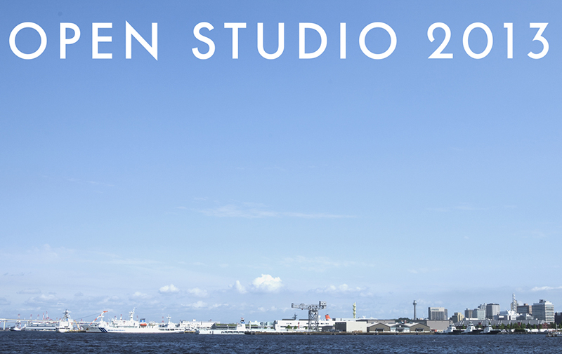 OPEN STUDIO 2013