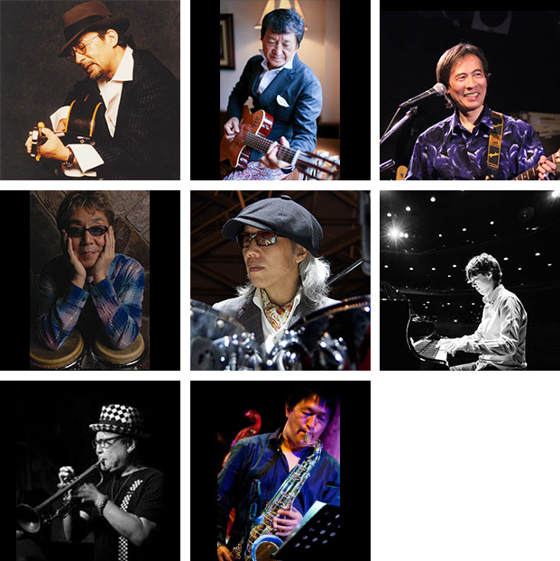70’s バイブレーション! YOKOHAMA Premium Live What’s going on “Peg Project Band”