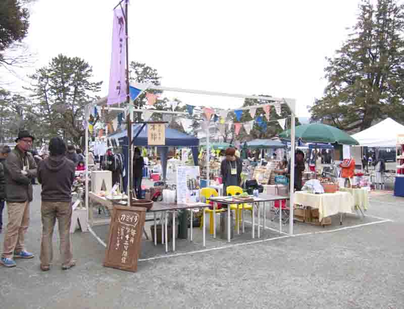 出張カミイチ(かみふなかクラフト市)