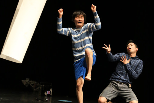 横Aokid × 橋本匠『we are son of sun!』(世界初演) コンペティションⅠ 受賞者公演