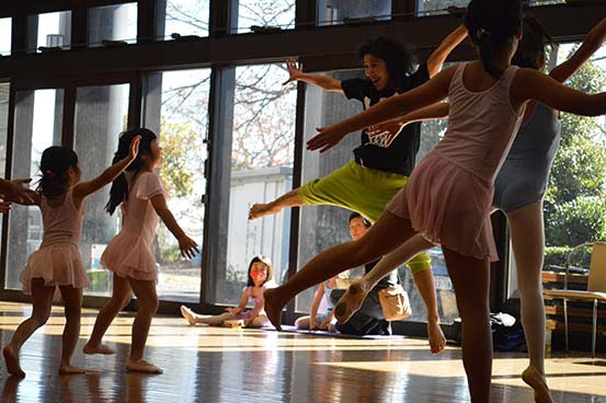 ZOU-NO-HANA BALLET PROJECT 安藤洋子ワークショップ開講