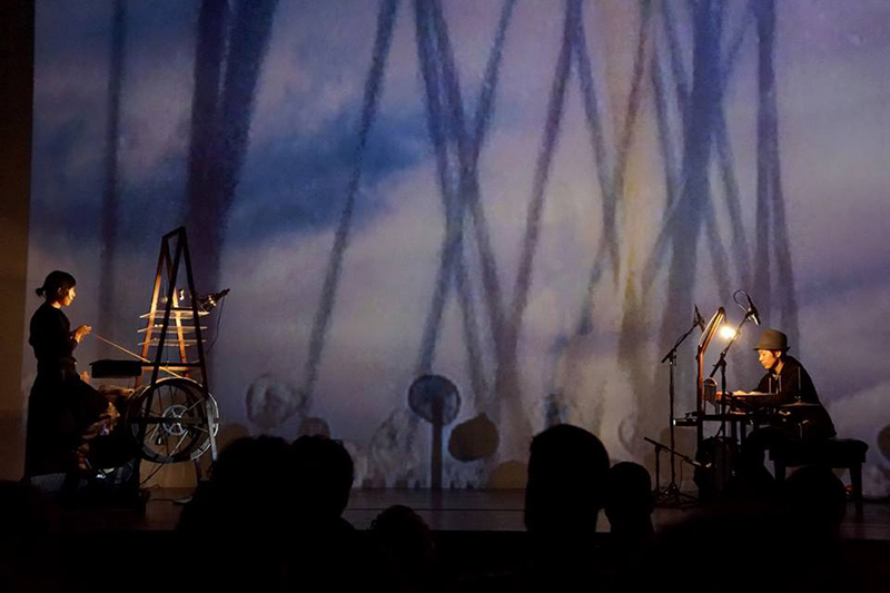usaginingen Live Performance