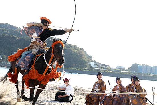 第24回逗子海岸流鏑馬/第18回逗子流鏑馬武者行列