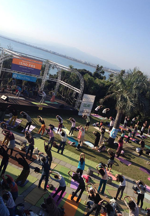 SUNSET YOGA Vol.9