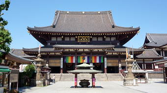 大本山 川崎大師 平間寺