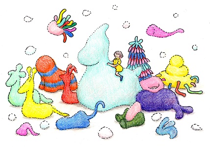 あざみ野こどもぎゃらりぃ2018 みんなでモンスター!EVERYBODY, MONSTER!