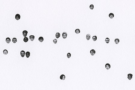 ポート・ジャーニー・プロジェクト ハンブルグ 横浜 ラエル・ブランズ展「HUMAN FACES」