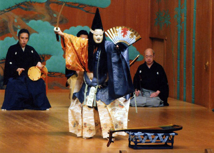 横浜能楽堂企画公演「風雅と無常-修羅能の世界」 第3回「名器・青山」