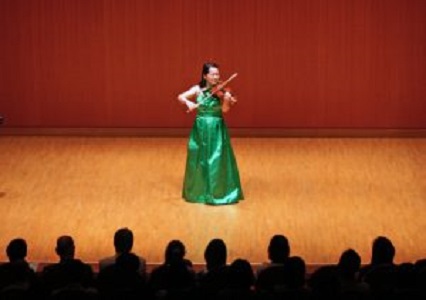 小笠原伸子バッハ無伴奏ヴァイオリン全曲リサイタル