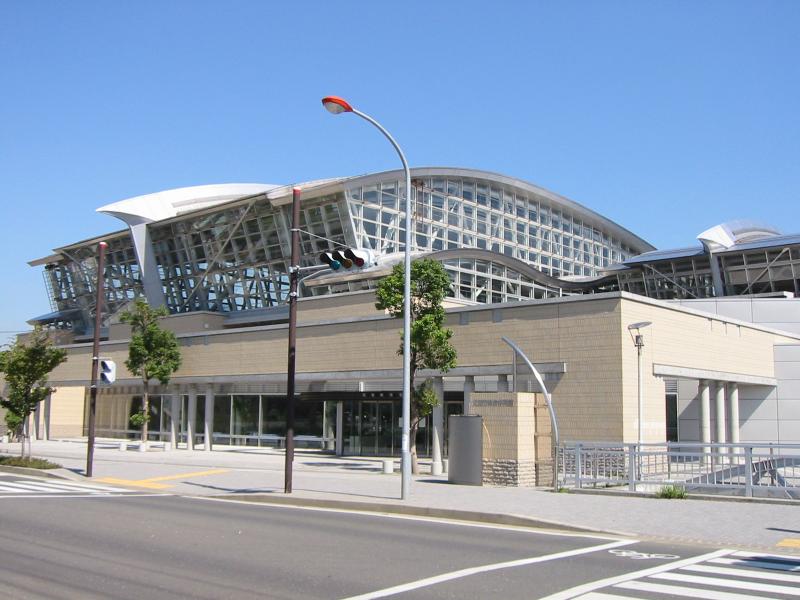 Miura City General Gymnasium Shiokaze Arena