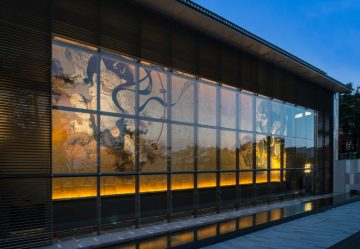 Experience a full course of both art and nature at the Okada Museum of Art!