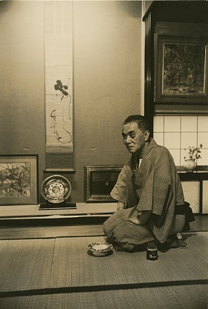 スポット展示「広津和郎と絵画~近年の収蔵資料を中心に~」
