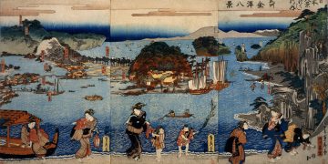 【金沢八景】浮世絵師たちが好んで描いた景勝地