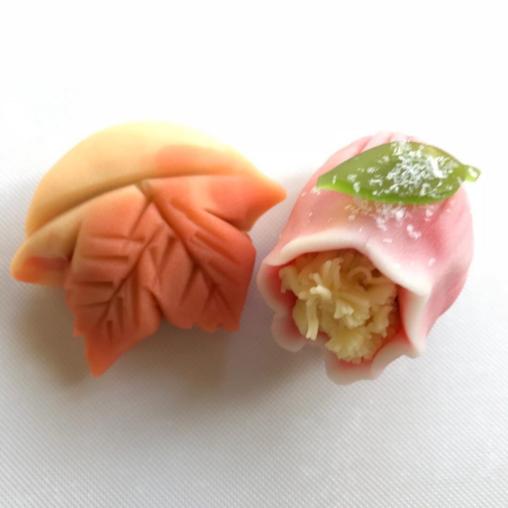 【和菓子】和菓子手作り体験<味楽庵>
