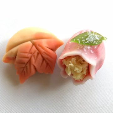 【화과자】화과자 만들기 체험＜미라쿠엔＞