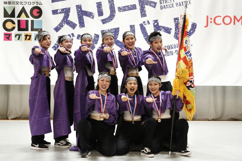 頂点めざして、ひとつに!「第4回全国高等学校日本大通りストリートダンスバトル」