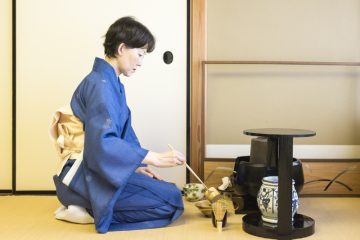 【다도】일본인의 '오모테나시'의 마음을 접하다
