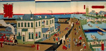 【横浜】およそ150年前の横浜のハイカラ風景