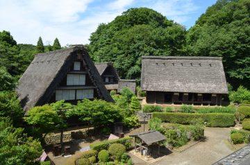 Kawasaki City Japanese Folk House Garden