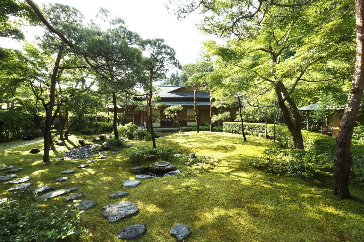 【一条恵観山荘】鎌倉の自然の中で息づく、京の雅な心