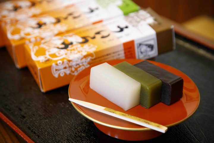 【ういろう】国賓をもてなすために考案され、受け継がれてきたお菓子
