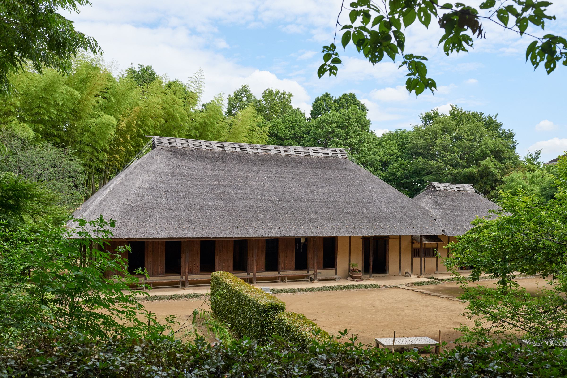都筑民家園 日本の歴史と文化を感じる 江戸時代の古民家 マグカル