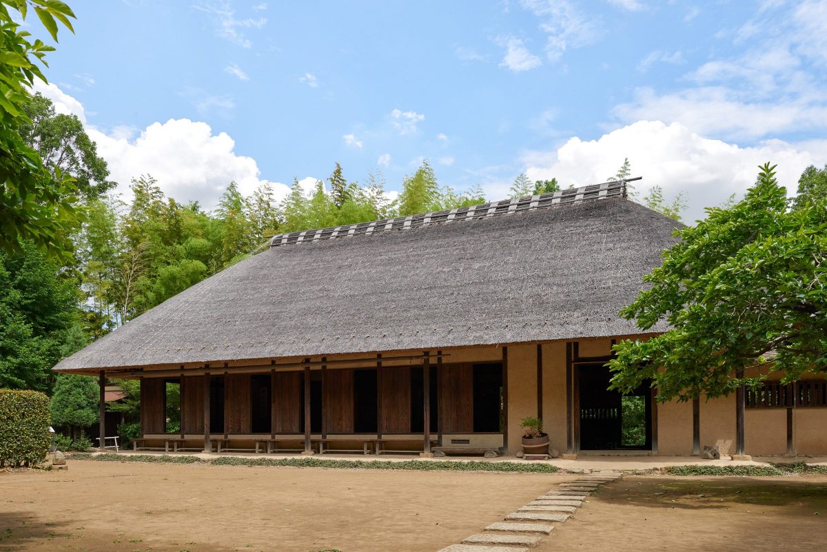 都筑民家園 日本の歴史と文化を感じる 江戸時代の古民家 マグカル