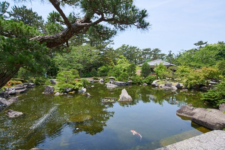 【葉山潮騷公園】開設在皇室別邸舊址的風雅公園