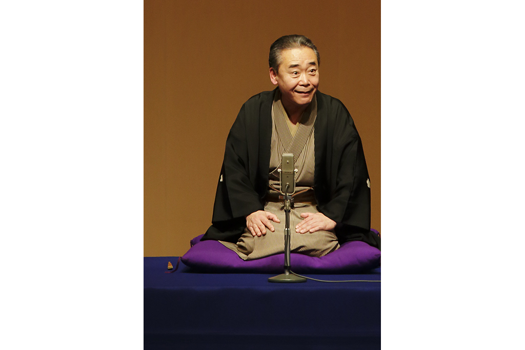 落語家・五街道雲助、三遊亭圓朝創作の長編人情噺「名人長二」を口演
