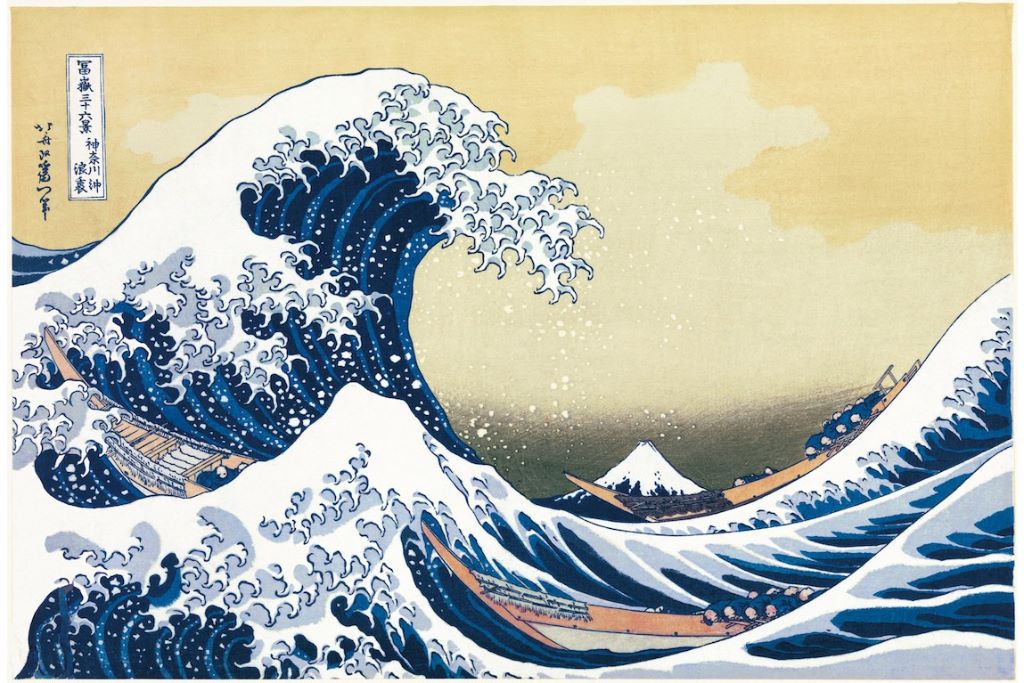 令和元年記念!リ・クリエイト(複製画)で天才絵師、北斎の謎と技に大接近!