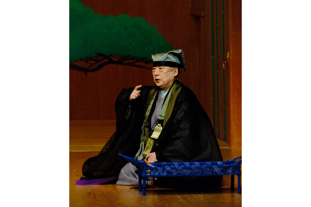 一年間、毎月一回開催!「人間国宝」山本東次郎による企画公演