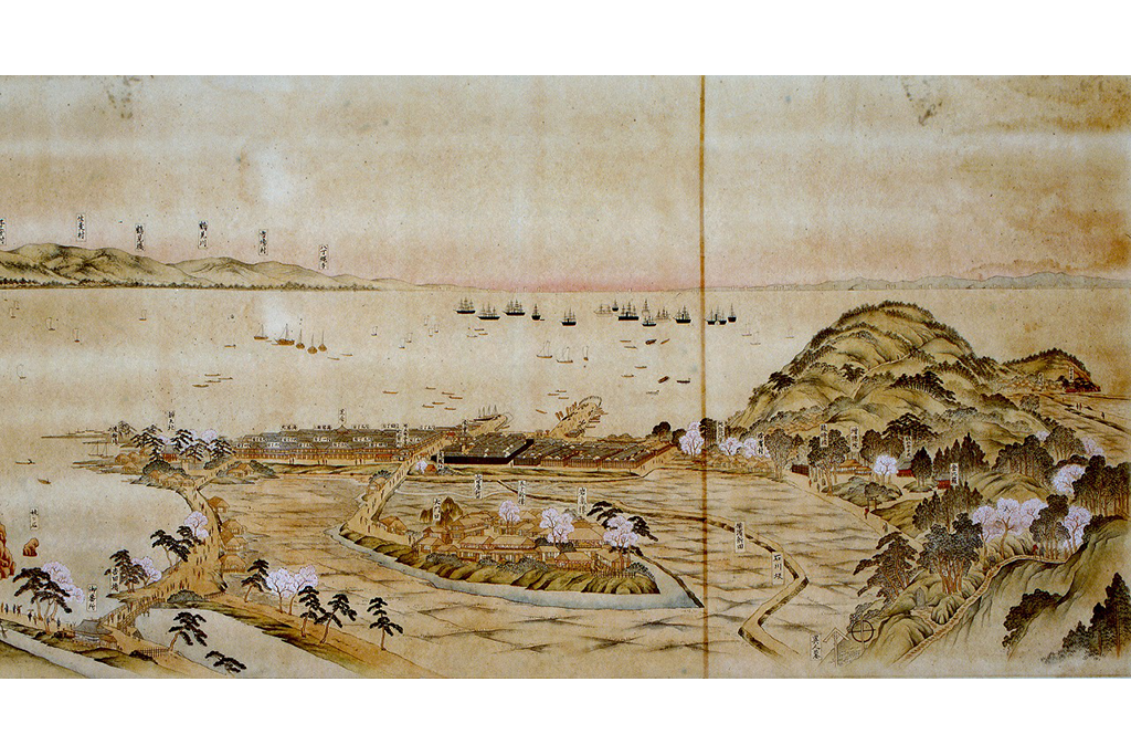 横浜の最初の波止場は誰がつくったの? 開港翌年の横浜の絵図も初公開!
