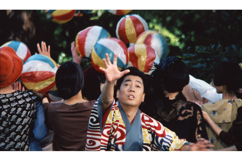 象の鼻テラスで海辺の映画会開催! 第8回は鈴木清順監督「夢二」を上映