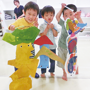 みんなであそぼう!えのぐであそぼう!