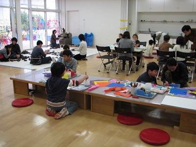 親子で造形ピクニック